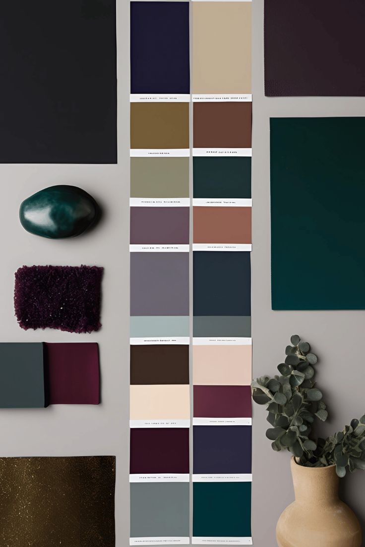 Moody Jewel Tones